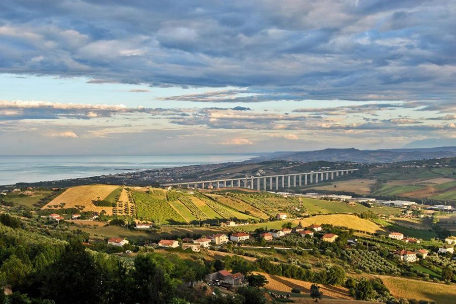 Casa Il Canto Tortoreto Εξωτερικό φωτογραφία
